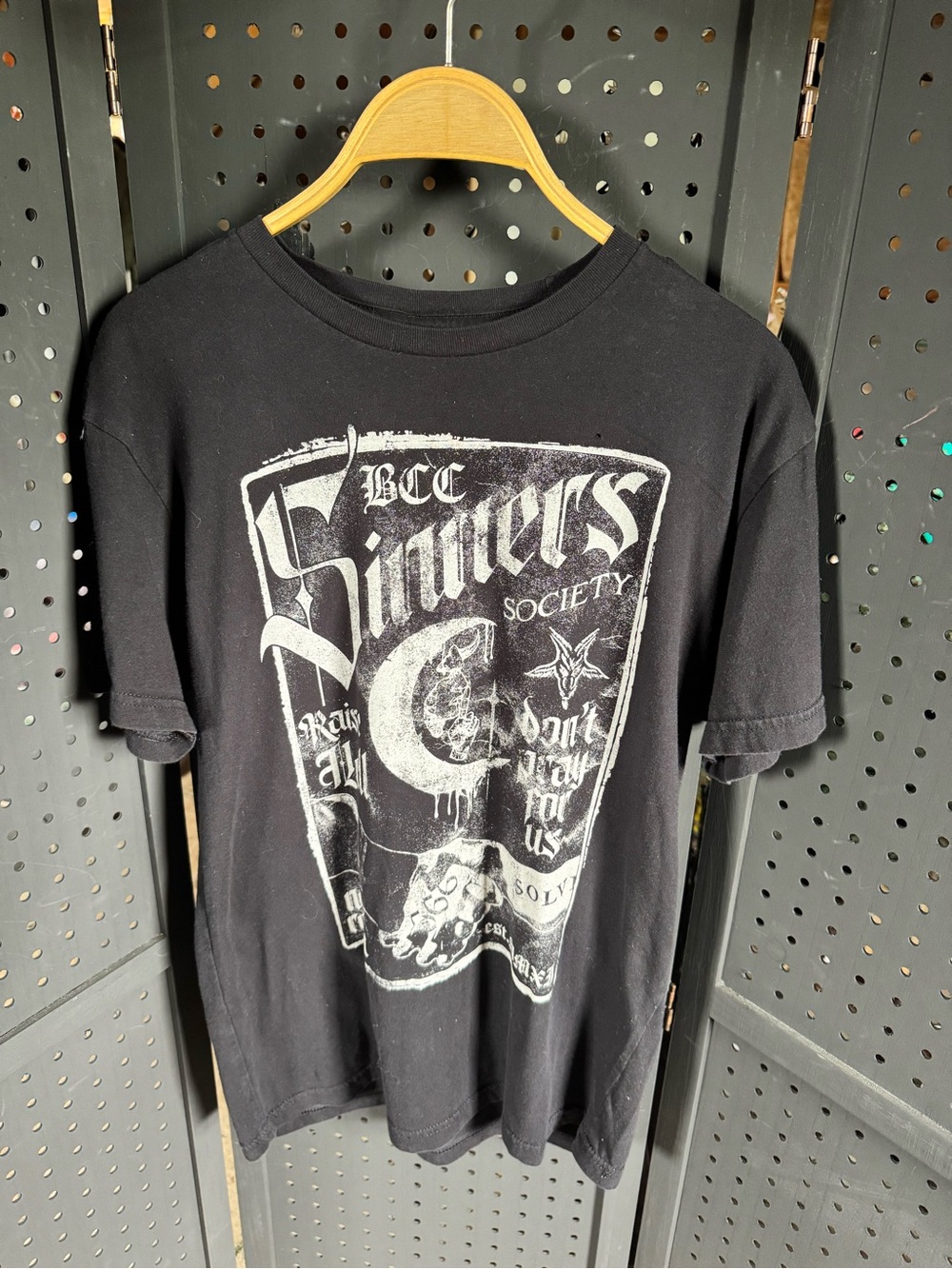 Blackcraft Graphic Tee - Siners Society Style